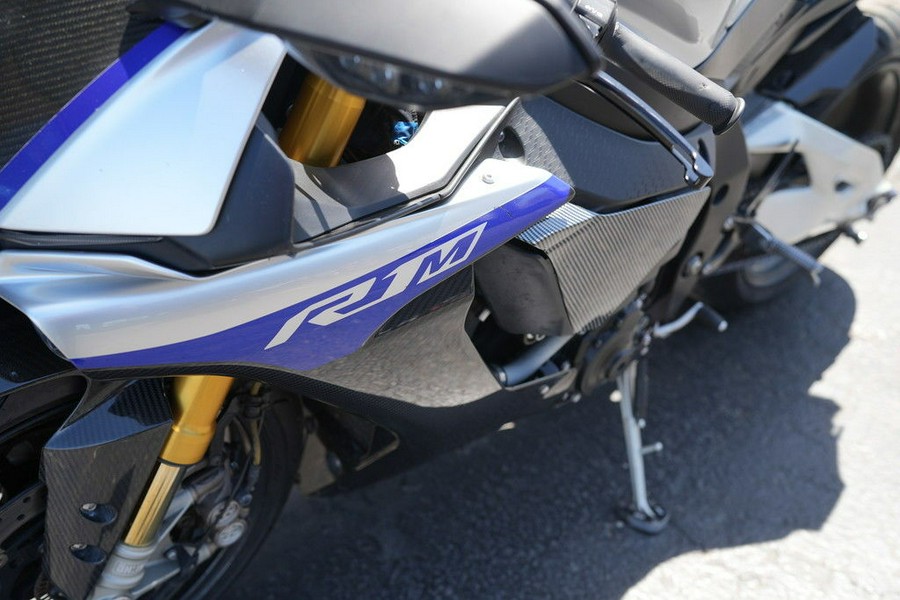 2018 Yamaha YZF-R1M