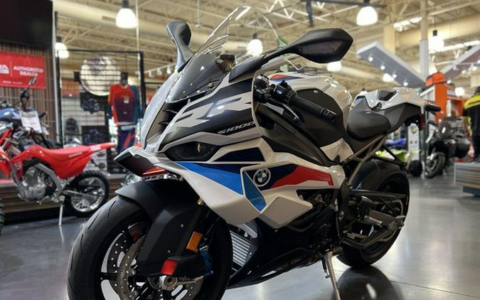 2026 BMW S 1000 RR Light WhiteM Motorsport