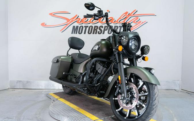 2020 Indian Motorcycle Springfield® Dark Horse®