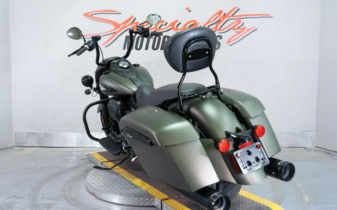 2020 Indian Motorcycle Springfield® Dark Horse®