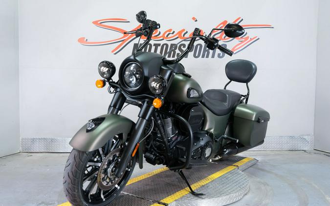 2020 Indian Motorcycle Springfield® Dark Horse®