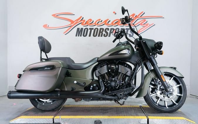 2020 Indian Motorcycle Springfield® Dark Horse®