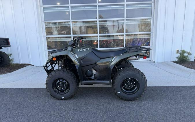 2026 Suzuki KingQuad 400 ASi