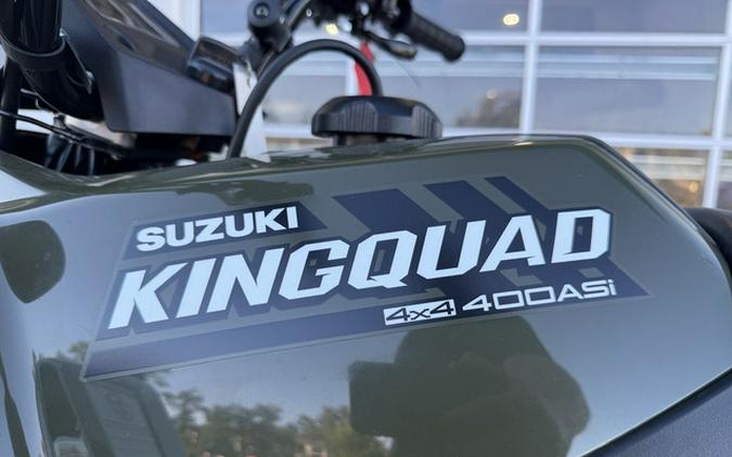 2026 Suzuki KingQuad 400 ASi