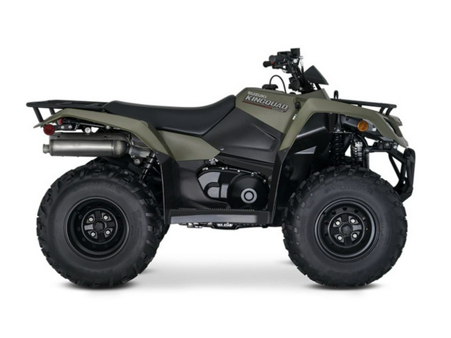 2026 Suzuki KingQuad 400 ASi