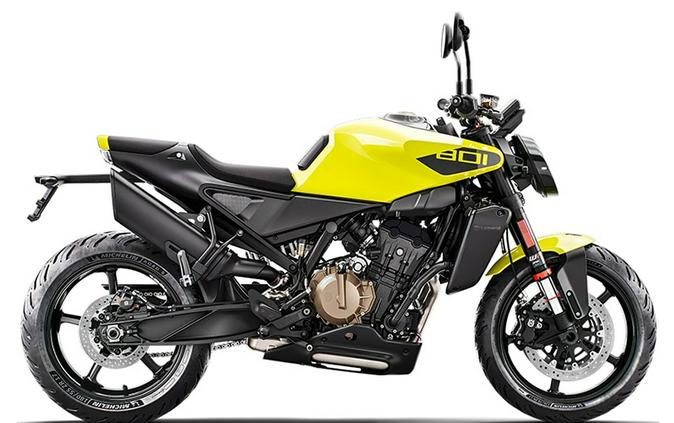 2025 Husqvarna Vitpilen 801