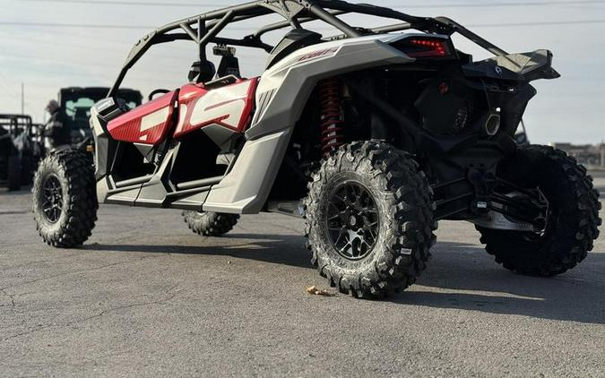 2024 Can-Am® Maverick X3 MAX DS Turbo Fiery Red & Hyper Silver