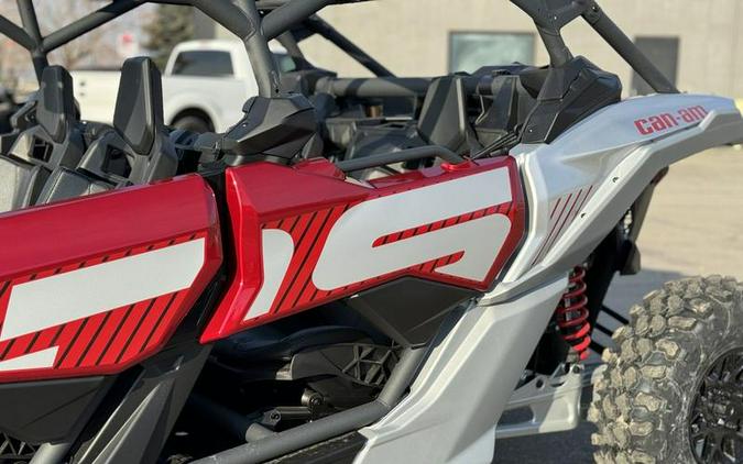 2024 Can-Am® Maverick X3 MAX DS Turbo Fiery Red & Hyper Silver