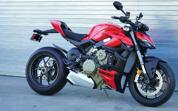 2024 Ducati Streetfighter V4 Red