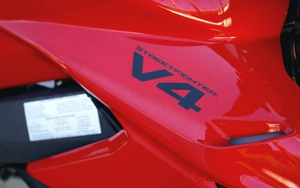 2024 Ducati Streetfighter V4 Red