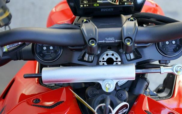 2024 Ducati Streetfighter V4 Red