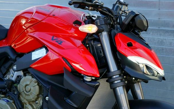 2024 Ducati Streetfighter V4 Red