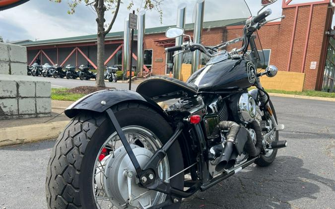 2009 Yamaha V-STAR Custom / Bobber (XVS65YL/C)