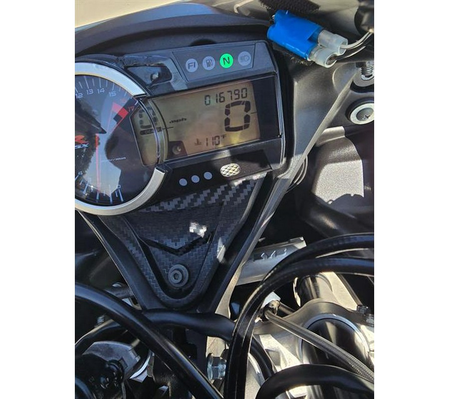 2011 Suzuki GSX-R600™