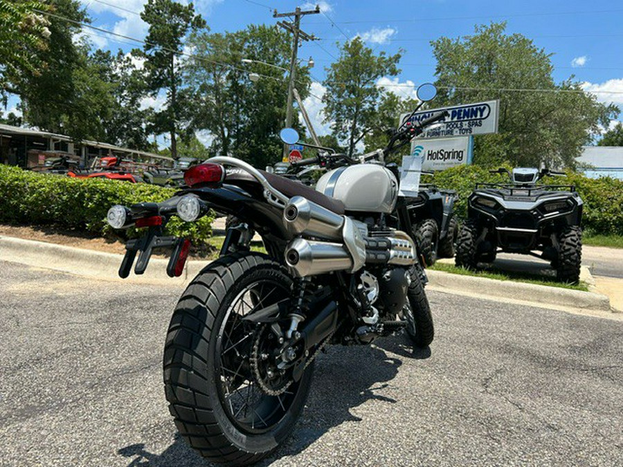 2024 Triumph Scrambler 1200 X - Ash Grey