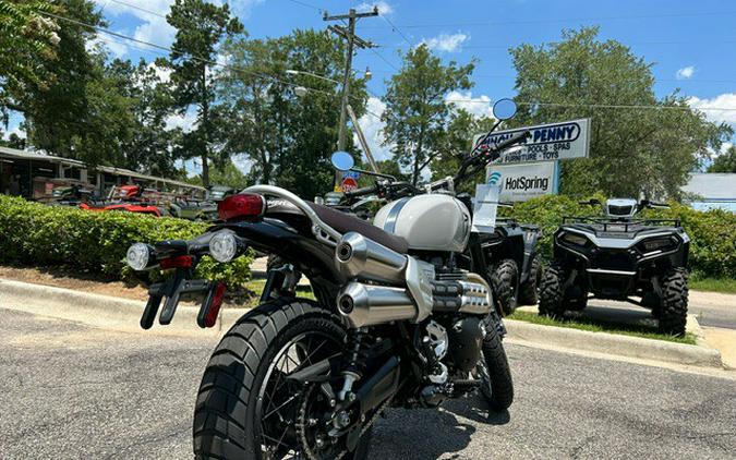 2024 Triumph Scrambler 1200 X - Ash Grey