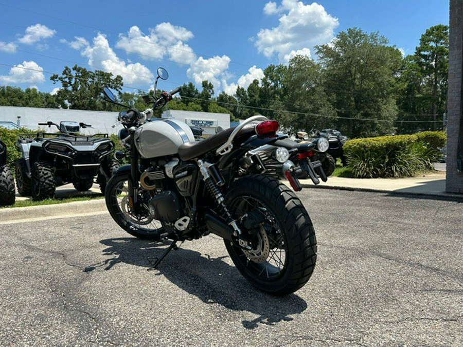 2024 Triumph Scrambler 1200 X - Ash Grey