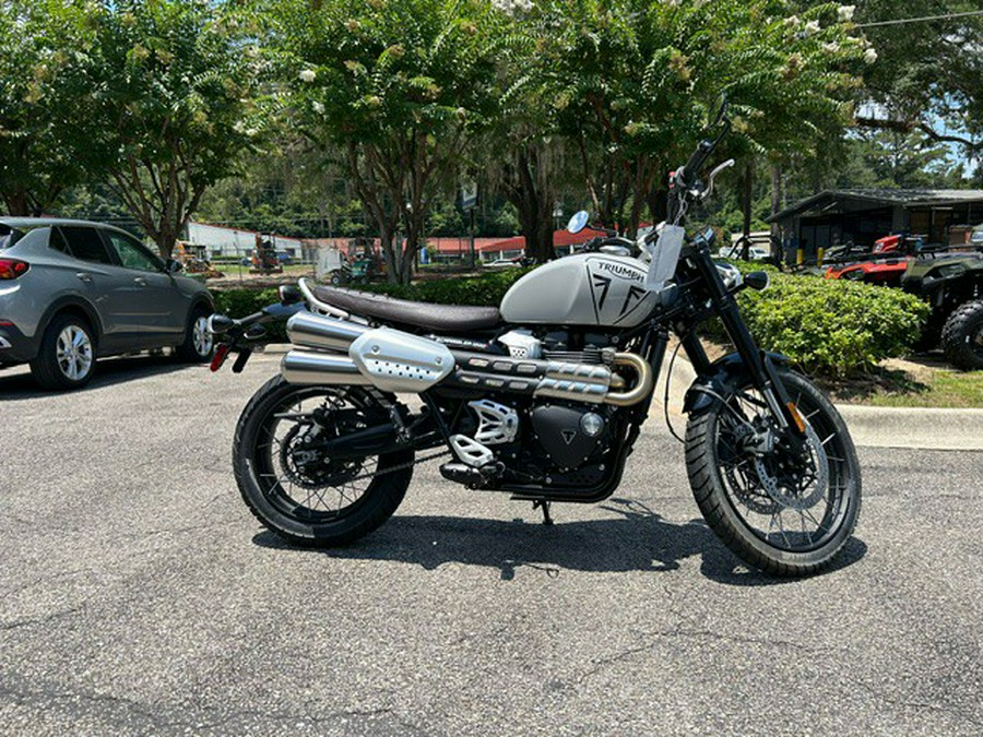 2024 Triumph Scrambler 1200 X - Ash Grey