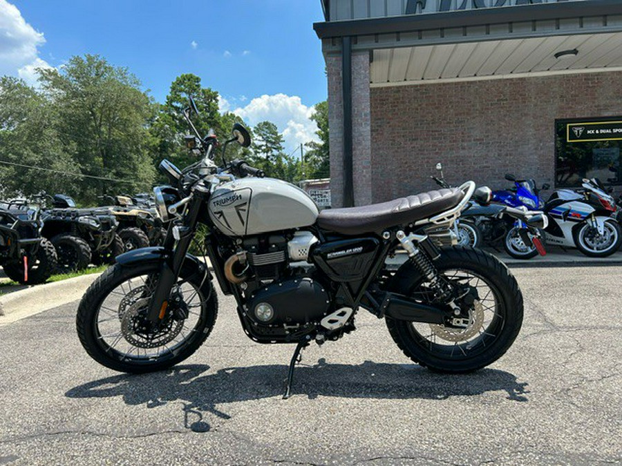 2024 Triumph Scrambler 1200 X - Ash Grey