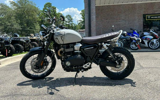 2024 Triumph Scrambler 1200 X - Ash Grey