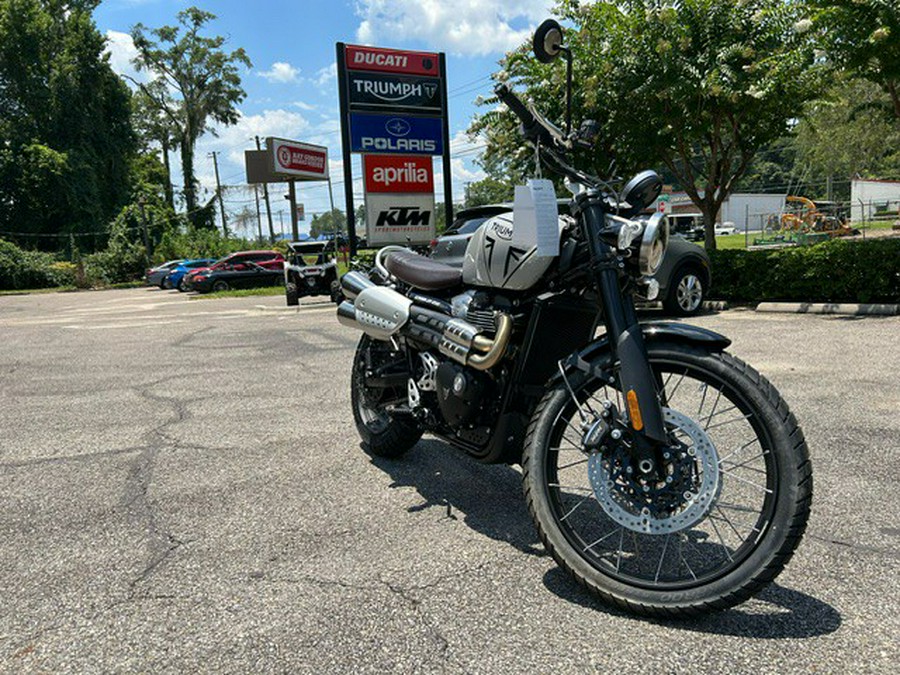 2024 Triumph Scrambler 1200 X - Ash Grey