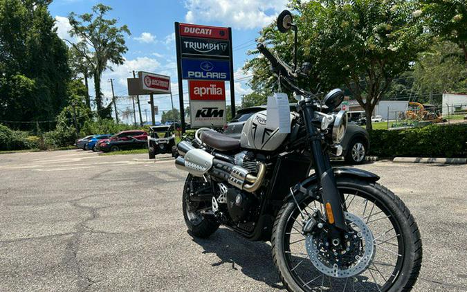 2024 Triumph Scrambler 1200 X - Ash Grey