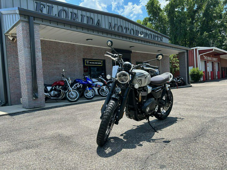 2024 Triumph Scrambler 1200 X - Ash Grey