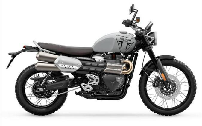 2024 Triumph Scrambler 1200 X - Ash Grey