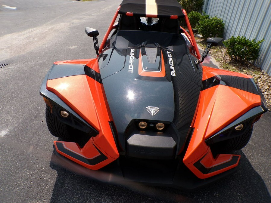 2018 Polaris Slingshot® Slingshot® SLR Orange Madness