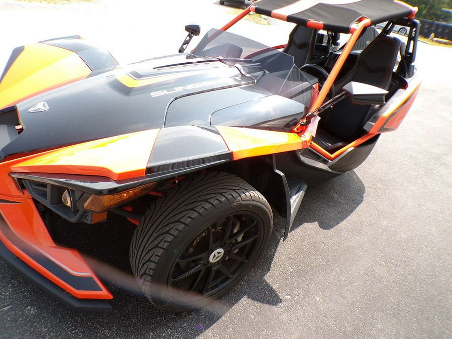 2018 Polaris Slingshot® Slingshot® SLR Orange Madness