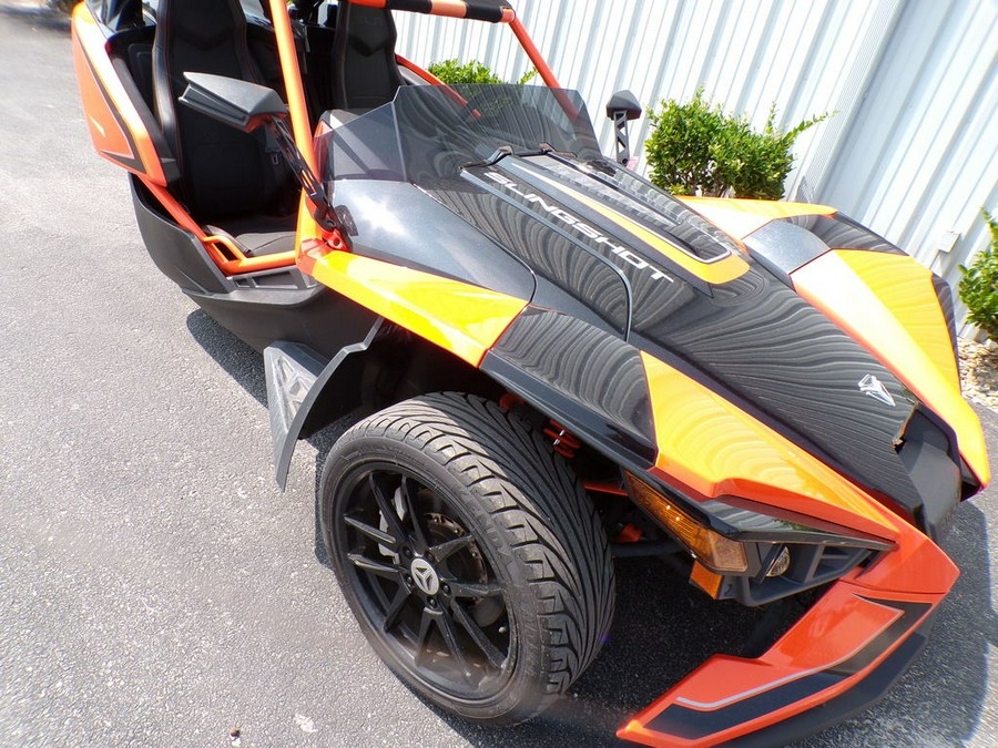 2018 Polaris Slingshot® Slingshot® SLR Orange Madness