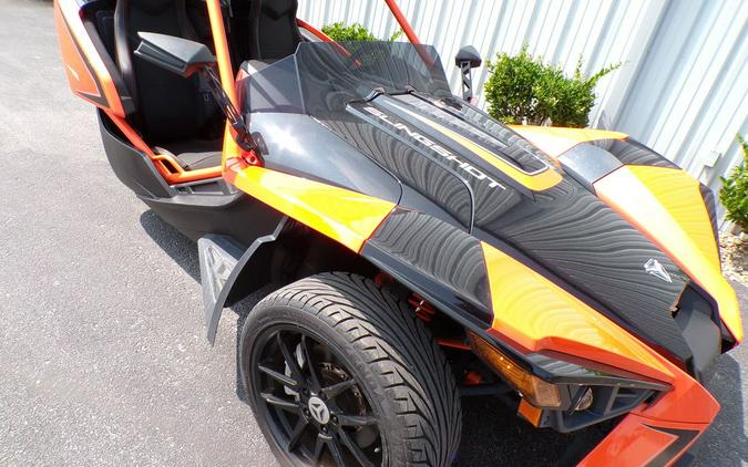 2018 Polaris Slingshot® Slingshot® SLR Orange Madness