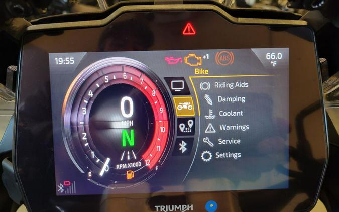 2025 Triumph Tiger 1200 Rally Pro