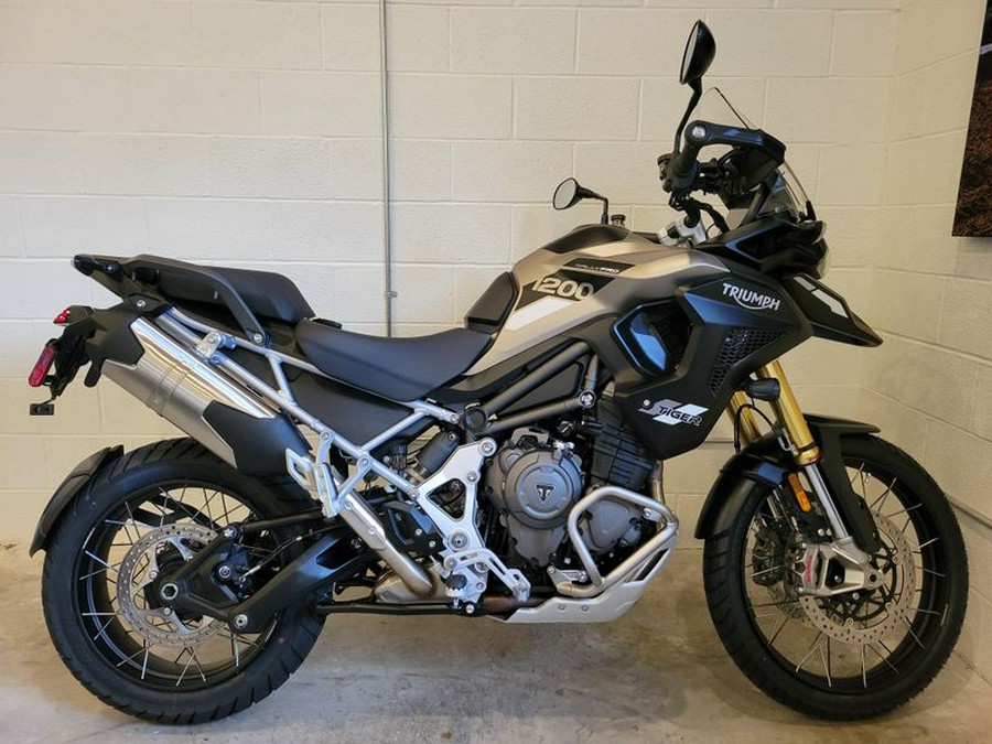 2025 Triumph Tiger 1200 Rally Pro