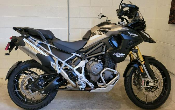 2025 Triumph Tiger 1200 Rally Pro