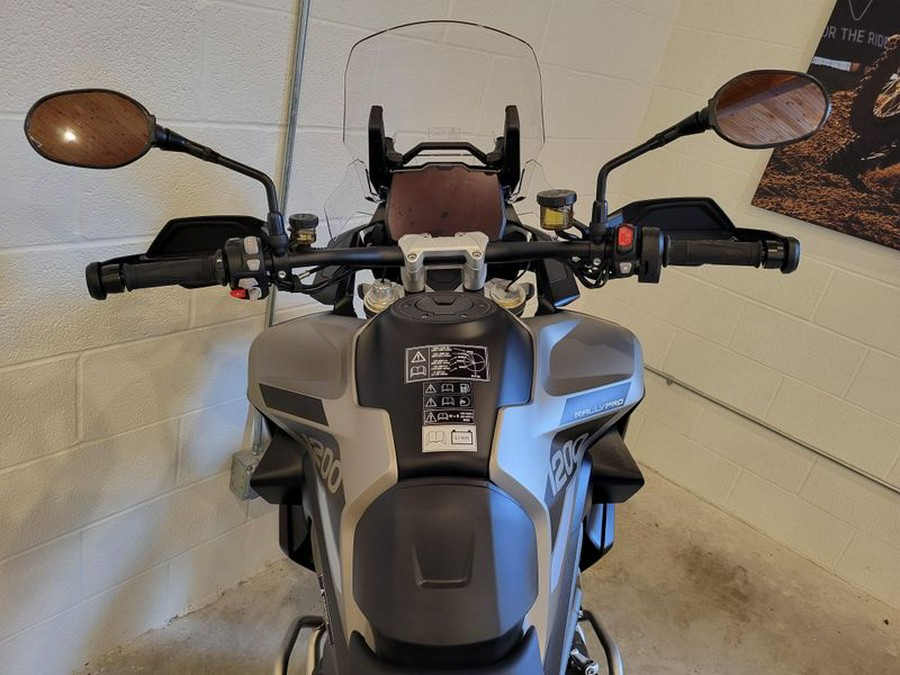 2025 Triumph Tiger 1200 Rally Pro