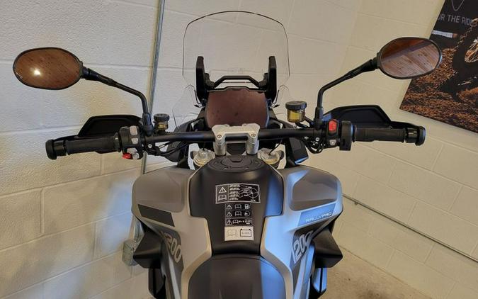 2025 Triumph Tiger 1200 Rally Pro