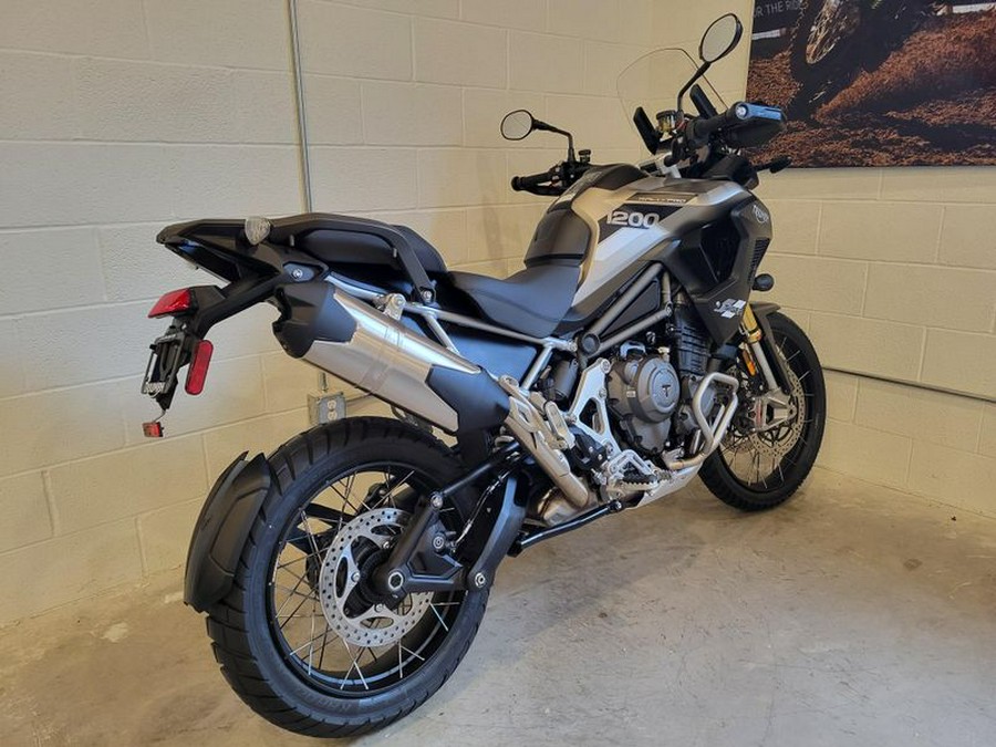 2025 Triumph Tiger 1200 Rally Pro