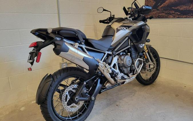 2025 Triumph Tiger 1200 Rally Pro