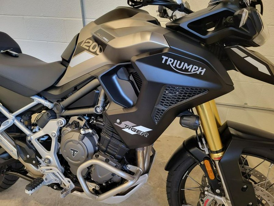 2025 Triumph Tiger 1200 Rally Pro