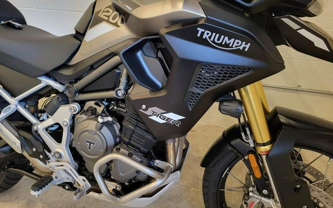 2025 Triumph Tiger 1200 Rally Pro