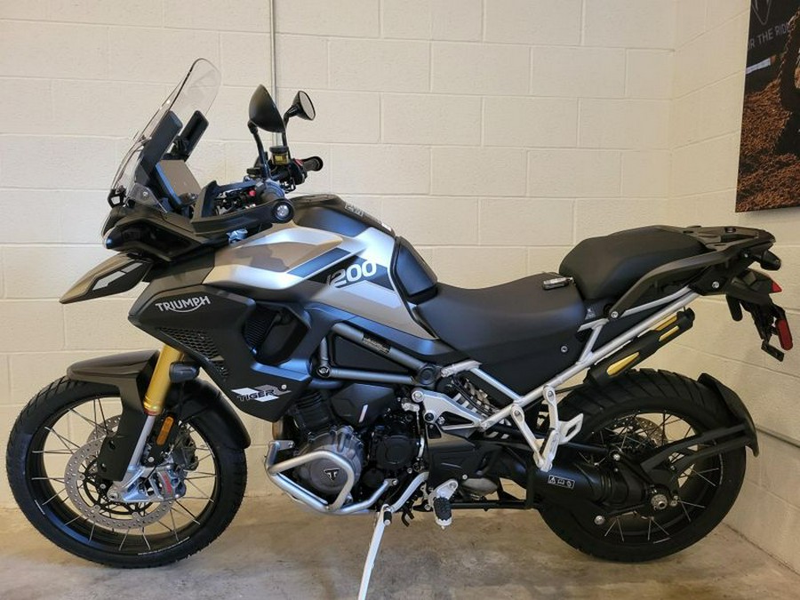 2025 Triumph Tiger 1200 Rally Pro