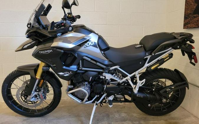 2025 Triumph Tiger 1200 Rally Pro