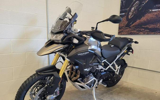 2025 Triumph Tiger 1200 Rally Pro