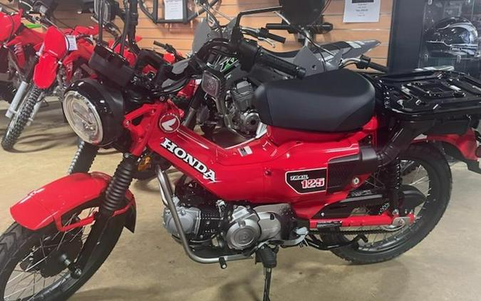 2025 Honda® Trail125