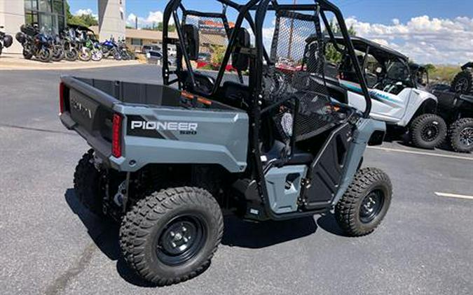 2025 Honda Pioneer 520