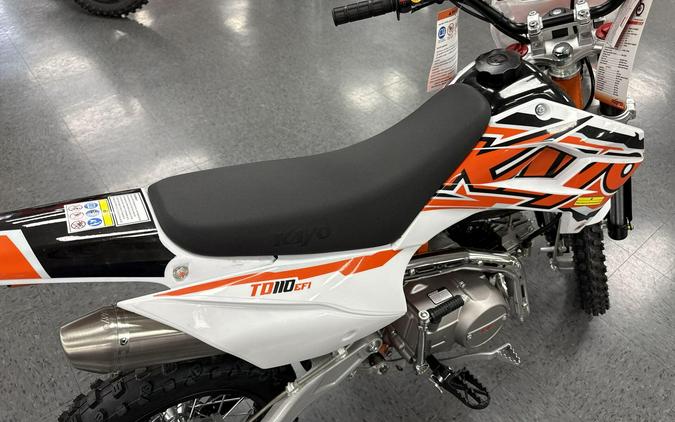 2025 Kayo TD110 EFI