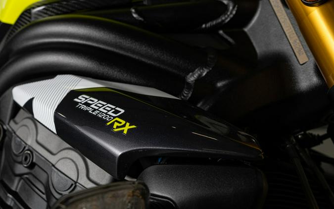2026 Triumph Speed Triple 1200 RX