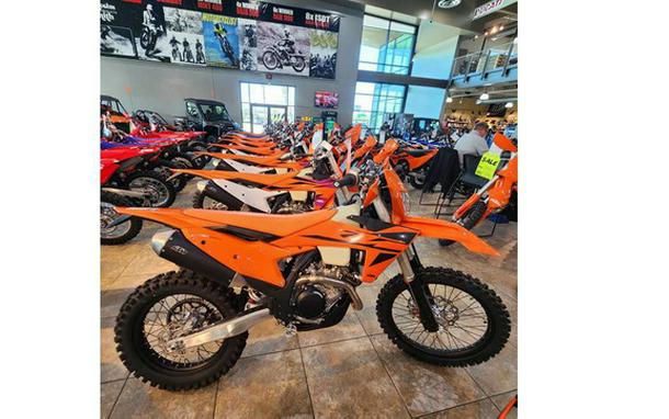 2026 KTM XC 450 F-W
