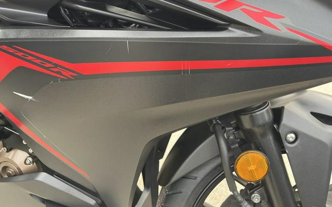 2019 Honda CBR500
